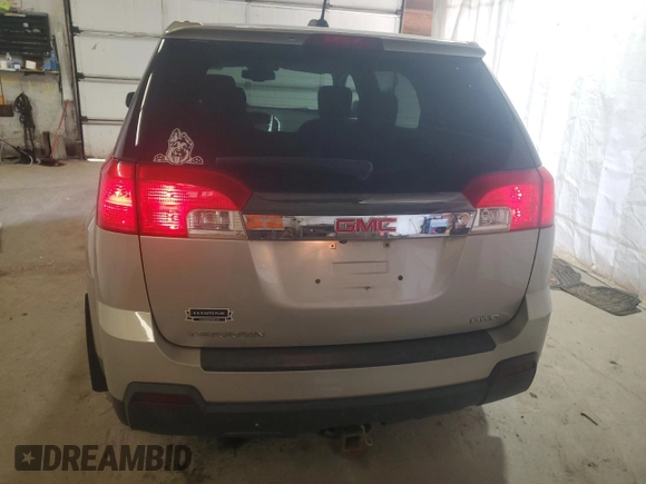 2015 GMC Terrain SLE with VIN 2GKFLVEK6F6252011, listed as a Copart auction lot 54475885 with 146,133 mi miles and Salvage Title. Bid and sale history available at carsss.com. Image 6.