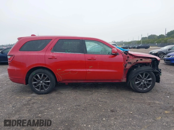 2018 Dodge Durango GT z VIN 1C4RDHDG0JC213032, wystawiony jako IAAI lot #41405130 z przebiegiem 111 993 mil mil oraz . Historia ofert i sprzedaży dostępna na DreamBid. Obrazek 14.