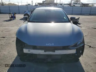 2022 Kia EV6 Wind with VIN KNDC34LA9N5047537, listed as a Copart auction lot 88751725 with 60,966 mi miles and Salvage Title. Bid and sale history available at carsss.com. Image 5.