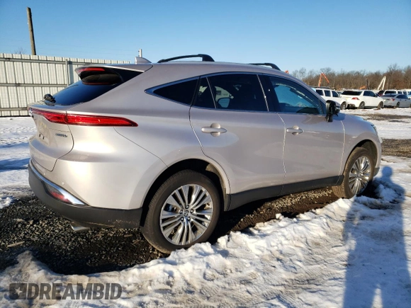 2023 Toyota Venza LE with VIN JTEAAAAHXPJ123946, listed as a Copart auction lot 37435884 with 10,055 mi miles. Bid and sale history available at carsss.com. Image 3.
