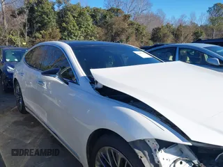 2018 Lexus LS with VIN JTHB5LFF9J5003179, listed as a IAAI auction lot 41207520 with 109,345 mi miles. Bid and sale history available at carsss.com. Image 13.