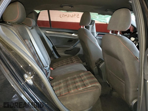 2017 Volkswagen Golf GTI S with VIN 3VW5T7AUXHM067363, listed as a Copart auction lot 59612453 with 81,618 mi miles. Bid and sale history available at carsss.com. Image 10.