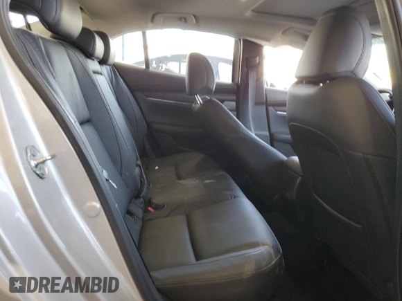 2025 Mazda 3 S Preferred with VIN JM1BPACM7S1761503, listed as a Copart auction lot 52154275 with 9,531 mi miles and Non Repairable. Bid and sale history available at DreamBid. Image 10.