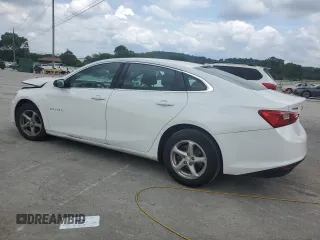 2016 Chevrolet Malibu LS with VIN 1G1ZB5ST5GF326916, listed as a Copart auction lot 59814265 with 104,466 mi miles and Salvage title. Bid and sale history available at DreamBid. Image 2.