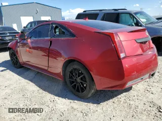 2011 Cadillac CTS Premium z VIN 1G6DS1EDXB0128684, wystawiony jako Copart lot #54870195 z przebiegiem Nie podano mil oraz Szkoda całkowita • Salvage title. Historia ofert i sprzedaży dostępna na DreamBid. Obrazek 2.