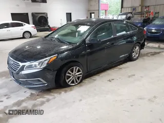 2017 Hyundai Sonata SE with VIN 5NPE24AF9HH575092, listed as a IAAI auction lot 41984989 with 141,796 mi miles. Bid and sale history available at carsss.com. Image 19.