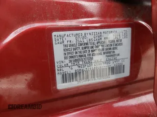 2020 Nissan Sentra SV with VIN 3N1AB8CV3LY270356, listed as a Copart auction lot 50749345 with 35,177 mi miles and Salvage Title. Bid and sale history available at DreamBid. Image 13.