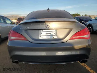 2014 Mercedes-Benz CLA-Class CLA 250 with VIN WDDSJ4EB8EN037949, listed as a Copart auction lot 84854844 with 38,992 mi miles and Salvage Title. Bid and sale history available at carsss.com. Image 6.