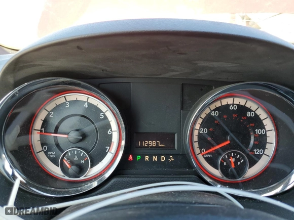 2017 Dodge Grand Caravan SXT with VIN 2C4RDGCG3HR860330, listed as a Copart auction lot 50769475 with 112,987 mi miles and Salvage Title. Bid and sale history available at carsss.com. Image 9.