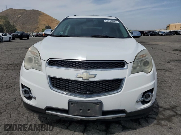 2010 Chevrolet Equinox LTZ z VIN 2CNFLGEY7A6337116, wystawiony jako Copart lot #56745625 z przebiegiem 165 467 mil mil oraz Szkoda całkowita • Salvage title. Historia ofert i sprzedaży dostępna na DreamBid. Obrazek 5.