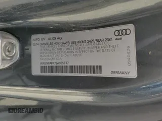 2014 Audi A5 Premium Plus z VIN WAUMFAFR7EA055877, wystawiony jako Copart lot #49126615 z przebiegiem 212 911 mil mil oraz Szkoda całkowita • Salvage title. Historia ofert i sprzedaży dostępna na DreamBid. Obrazek 12.