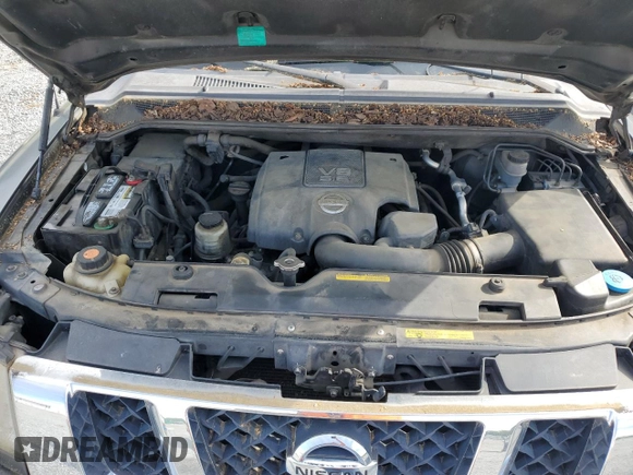 2008 Nissan Titan SE with VIN 1N6AA06FX8N308964, listed as a Copart auction lot 57213475 with 191,326 mi miles and Clean title. Bid and sale history available at DreamBid. Image 11.