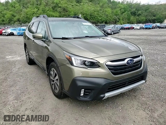 2021 Subaru Outback Premium with VIN 4S4BTAFC7M3201997, listed as a Copart auction lot 55116555 with 84,770 mi miles and Salvage Title. Bid and sale history available at DreamBid. Image 13.