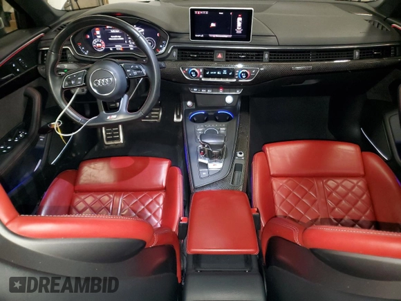 2018 Audi S4 Prestige z VIN WAUC4AF43JA002626, wystawiony jako Copart lot #47585835 z przebiegiem 93 514 mil mil oraz Szkody całkowita. Historia ofert i sprzedaży dostępna na DreamBid. Obrazek 8.