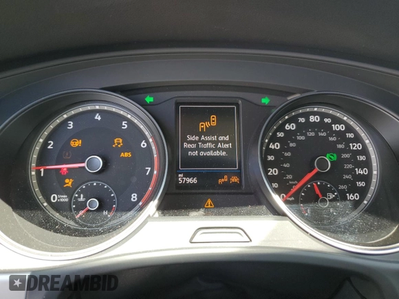 2021 Volkswagen Atlas SE with VIN 1V2JP2CAXMC562278, listed as a Copart auction lot 68907783 with 57,966 mi miles and . Bid and sale history available at DreamBid. Image 9.
