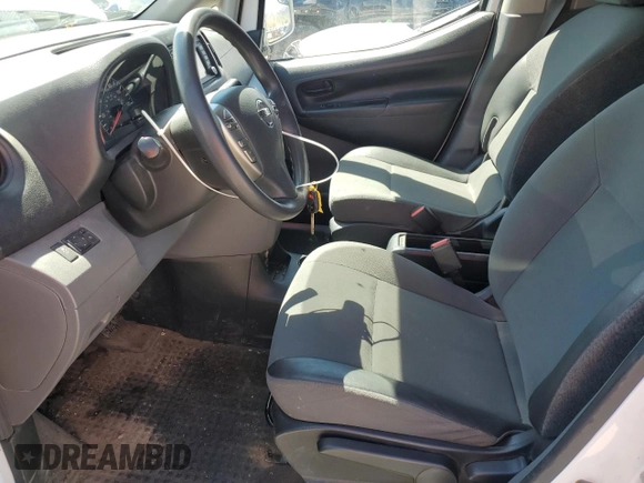 2018 Nissan NV200 SV с VIN 3N6CM0KN7JK691366, выставлен на аукционе Copart как лот 56069815 с пробегом 73 039 миль миль и Списание • Salvage title. История ставок и продаж доступна на DreamBid. Изображение 7.