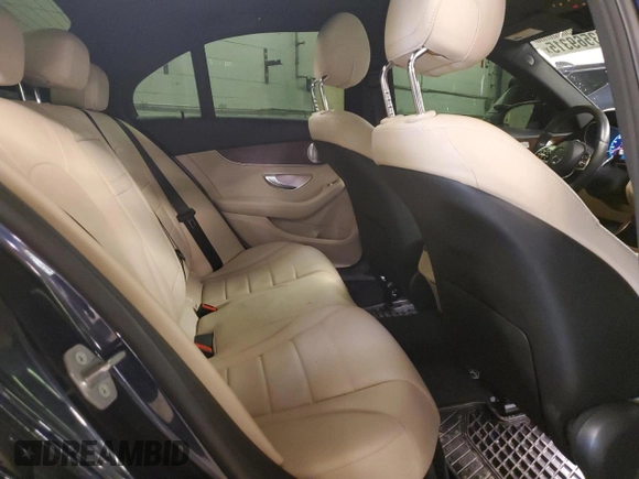 2021 Mercedes-Benz C 300 with VIN W1KWF8EB9MR642810, listed as a Copart auction lot 43569315 with 30,403 mi miles and Salvage title. Bid and sale history available at DreamBid. Image 10.
