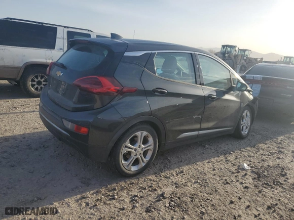 2017 Chevrolet Bolt EV LT with VIN 1G1FW6S06H4187587, listed as a Copart auction lot 52419565 with 47,953 mi miles and Salvage Title. Bid and sale history available at carsss.com. Image 3.