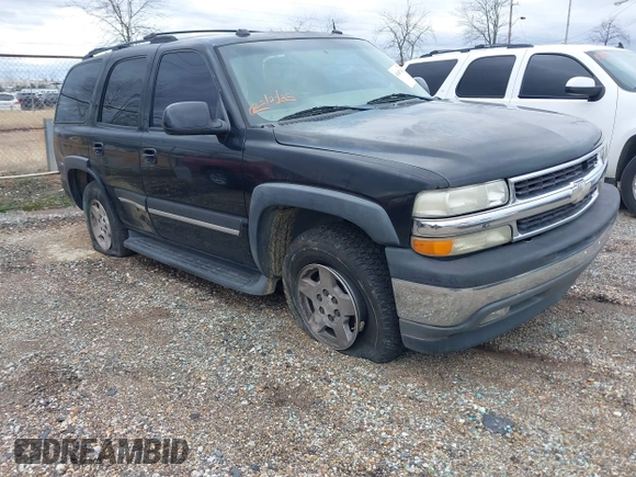 2005 Chevrolet Tahoe LT z VIN 1GNEC13T45R181817, wystawiony jako IAAI lot #41607441 z przebiegiem 280 024 mil mil oraz . Historia ofert i sprzedaży dostępna na DreamBid. Obrazek 1.