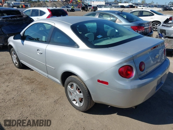 2007 Chevrolet Cobalt LS with VIN 1G1AK15F777401346, listed as a IAAI auction lot 41836367 with 59,223 mi miles and . Bid and sale history available at DreamBid. Image 3.