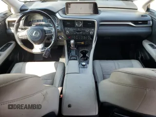 2019 Lexus RX with VIN JTJDGKCA7K2008274, listed as a Copart auction lot 70887954 with 61,256 mi miles and Salvage Title. Bid and sale history available at carsss.com. Image 8.