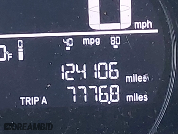 2016 Honda Civic Sedan LX with VIN 2HGFC2F55GH532108, listed as a IAAI auction lot 41860382 with 124,106 mi miles. Bid and sale history available at carsss.com. Image 15.