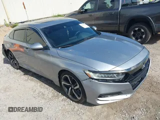 2018 Honda Accord Sport z VIN 1HGCV2F34JA005985, wystawiony jako IAAI lot #42504245 z przebiegiem 141 833 mil mil oraz . Historia ofert i sprzedaży dostępna na DreamBid. Obrazek 1.