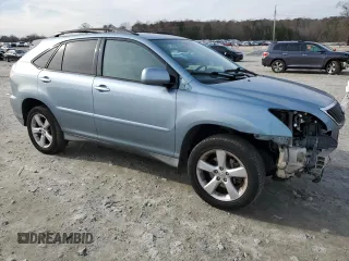 2008 Lexus RX with VIN 2T2HK31UX8C059750, listed as a Copart auction lot 41822825 with 186,805 mi miles and Salvage Title. Bid and sale history available at carsss.com. Image 4.
