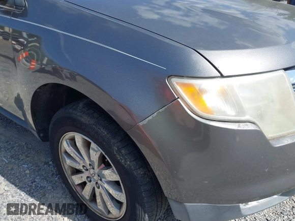 2010 Ford Edge Limited with VIN 2FMDK3KC4ABA47788, listed as a IAAI auction lot 42088059 with 206,744 mi miles. Bid and sale history available at carsss.com. Image 6.