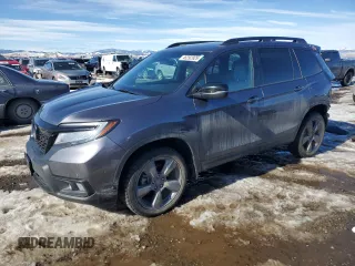 2021 Honda Passport Touring with VIN 5FNYF8H99MB006096, listed as a Copart auction lot 46292925 with 40,809 mi miles and Salvage Title. Bid and sale history available at carsss.com. Image 1.