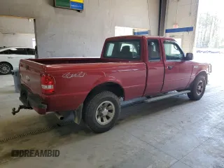 2008 Ford Ranger XLT with VIN 1FTZR45E88PB19605, listed as a Copart auction lot 53252385 with 223,584 mi miles and Clean title. Bid and sale history available at DreamBid. Image 3.