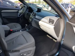 2018 Audi Q3 Premium with VIN WA1BCCFS0JR004485, listed as a IAAI auction lot 41944754 with 63,177 mi miles. Bid and sale history available at carsss.com. Image 5.