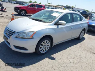 2013 Nissan Sentra SR with VIN 3N1AB7AP5DL671193, listed as a IAAI auction lot 42214306 with 150,088 mi miles and . Bid and sale history available at DreamBid. Image 2.