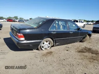 1999 Mercedes-Benz S-Class with VIN WDBGA43G3XA423749, listed as a Copart auction lot 56923464 with 0 mi miles and Salvage Title. Bid and sale history available at carsss.com. Image 3.