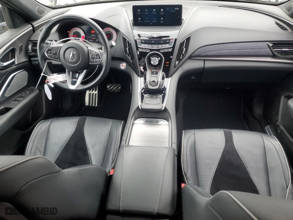 2021 Acura RDX w/A-Spec Package with VIN 5J8TC1H61ML009301, listed as a Copart auction lot 85937594 with 55,552 mi miles and Salvage Title. Bid and sale history available at carsss.com. Image 8.