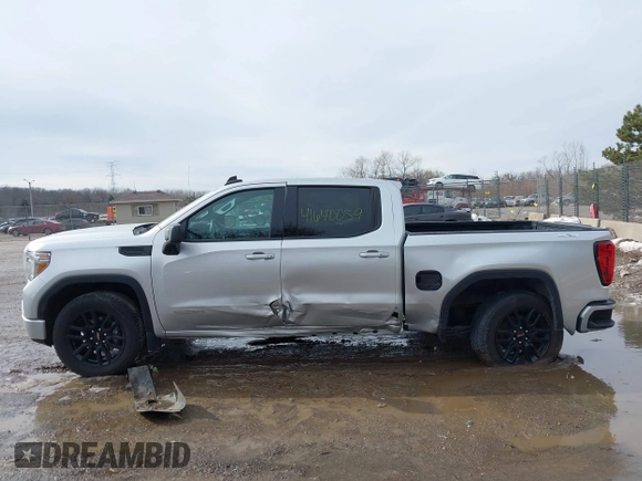 2021 GMC Sierra 1500 with VIN 3GTP9GEK7MG347611, listed as a IAAI auction lot 41640059 with 30,033 mi miles and . Bid and sale history available at DreamBid. Image 14.