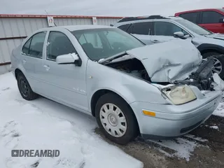 2003 Volkswagen Jetta GL with VIN 3VWRK69MX3M157057, listed as a IAAI auction lot 41472509 with Not provided miles and . Bid and sale history available at DreamBid. Image 1.