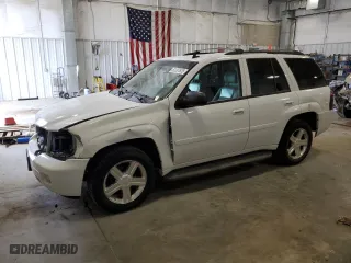 2008 Chevrolet TrailBlazer Fleet w/2FL with VIN 1GNDT13S582236890, listed as a Copart auction lot 52287625 with 189,260 mi miles and Non Repairable. Bid and sale history available at carsss.com. Image 1.