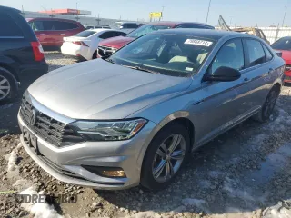 2019 Volkswagen Jetta S z VIN 3VWCB7BU9KM271233, wystawiony jako Copart lot #79888714 z przebiegiem 78 318 mil mil oraz Szkoda całkowita • Salvage title. Historia ofert i sprzedaży dostępna na DreamBid. Obrazek 1.