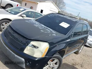 2006 Chevrolet Equinox LT with VIN 2CNDL63F866202799, listed as a IAAI auction lot 41844227 with 207,755 mi miles. Bid and sale history available at carsss.com. Image 2.