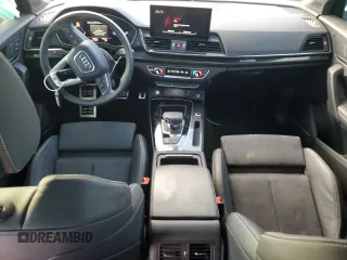 2022 Audi SQ5 Premium Plus with VIN WA1B4AFY5N2126277, listed as a Copart auction lot 76805603 with 16,529 mi miles. Bid and sale history available at carsss.com. Image 8.