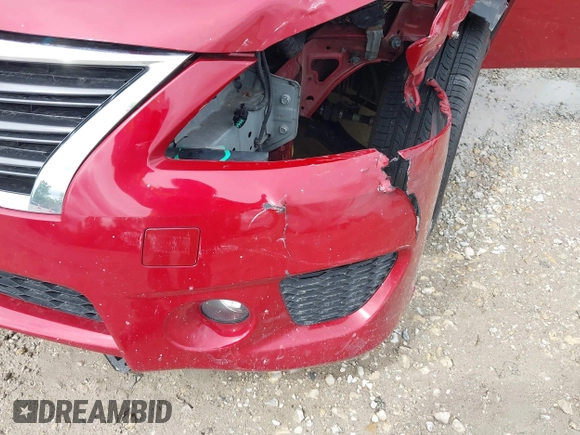 2014 Nissan Sentra SV with VIN 3N1AB7AP9EY289687, listed as a IAAI auction lot 42326516 with 72,147 mi miles and . Bid and sale history available at DreamBid. Image 12.