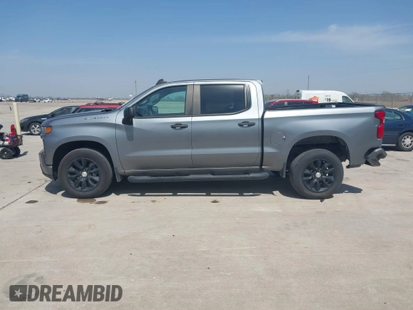 2020 Chevrolet Silverado 1500 Custom with VIN 3GCPWBEK0LG406699, listed as a IAAI auction lot 41717617 with 60,944 mi miles and . Bid and sale history available at DreamBid. Image 14.
