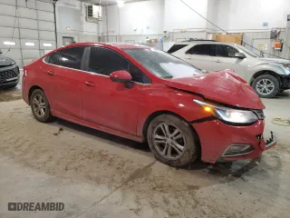 2016 Chevrolet Cruze LT with VIN 1G1BE5SM1G7267911, listed as a Copart auction lot 45299285 with 0 mi miles and Salvage Title. Bid and sale history available at carsss.com. Image 4.