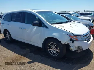 2013 Honda Odyssey EX-L с VIN 5FNRL5H66DB071599, выставлен на аукционе IAAI как лот 42234695 с пробегом 234 894 миль миль и . История ставок и продаж доступна на DreamBid. Изображение 1.