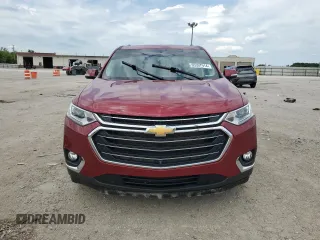 2020 Chevrolet Traverse LT Leather with VIN 1GNEVHKW1LJ152950, listed as a Copart auction lot 65397914 with 107,791 mi miles and Salvage Title. Bid and sale history available at carsss.com. Image 5.