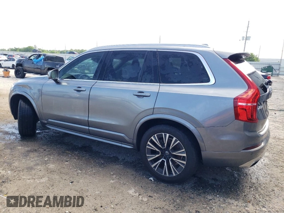 2020 Volvo XC90 Momentum with VIN YV4102PK2L1599910, listed as a Copart auction lot 51156635 with 70,995 mi miles and Salvage Title. Bid and sale history available at carsss.com. Image 2.
