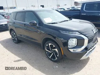 2024 Mitsubishi Outlander SE z VIN JA4J3VA81RZ068453, wystawiony jako IAAI lot #42262102 z przebiegiem 23 595 mil mil oraz . Historia ofert i sprzedaży dostępna na DreamBid. Obrazek 1.