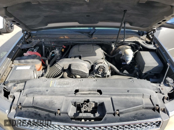 2008 Chevrolet Avalanche LTZ with VIN 3GNFK12398G261286, listed as a Copart auction lot 75124334 with Not Provided miles and Salvage Title. Bid and sale history available at DreamBid. Image 11.