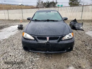 2002 Pontiac Grand Am GT with VIN 1G2NW52E32M642965, listed as a Copart auction lot 46258865 with 89,026 mi miles and Salvage Title. Bid and sale history available at carsss.com. Image 5.